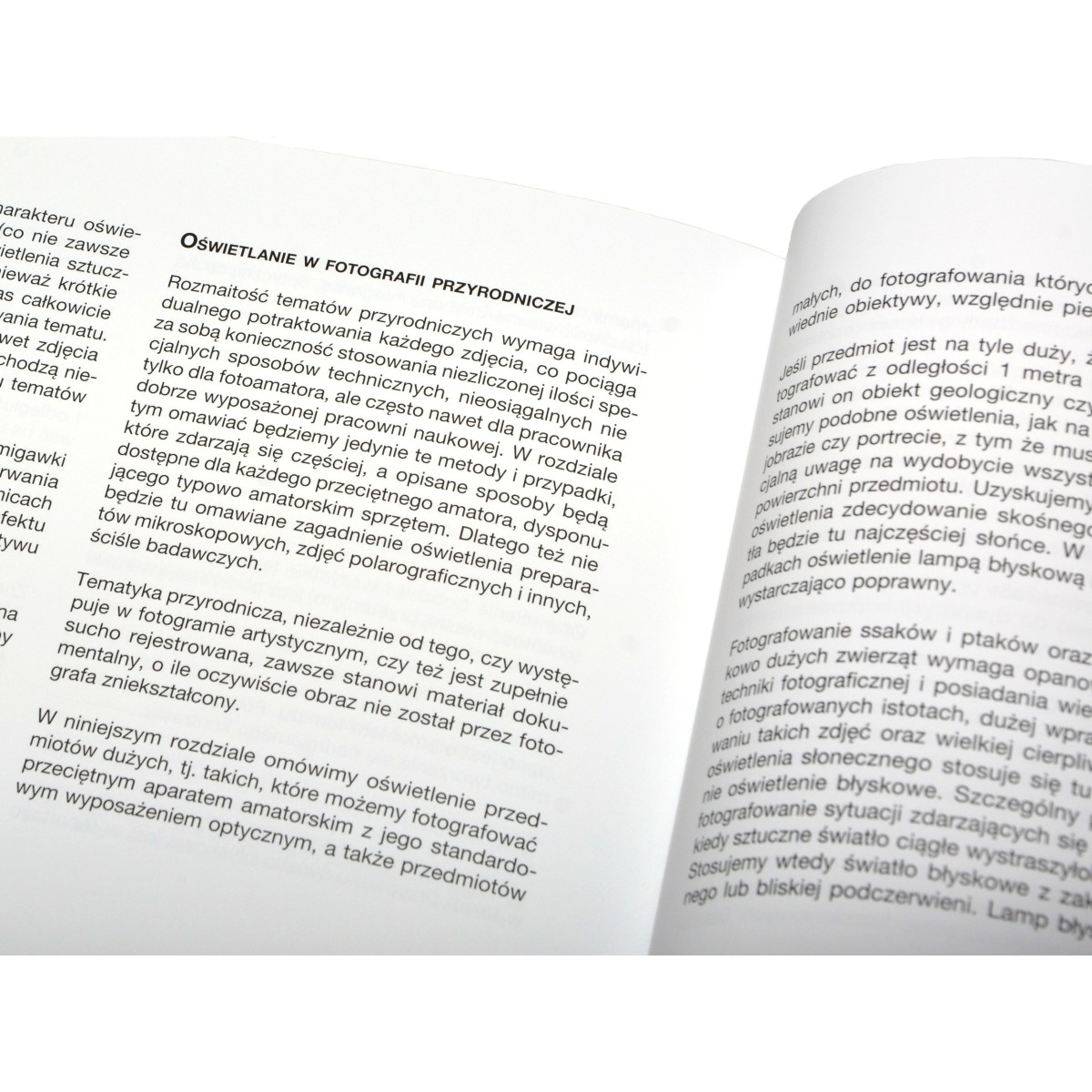 Książka Światło i Cień w Fotografii - Witold Dederko fotografia