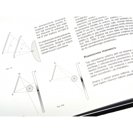 Książka Światło i Cień w Fotografii - Witold Dederko fotografia