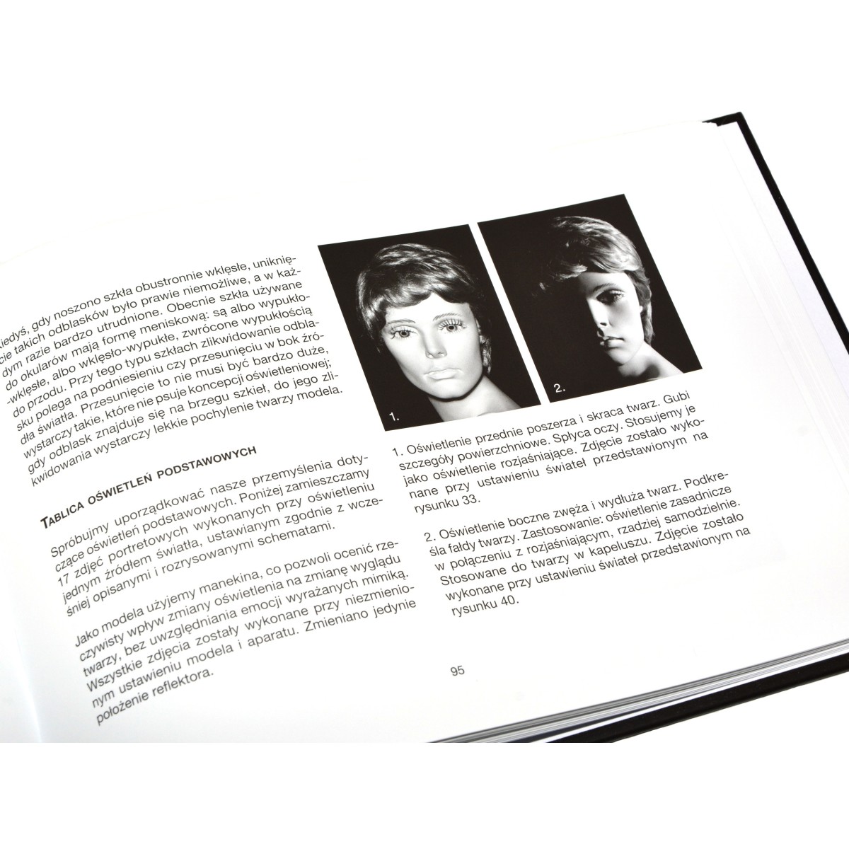 Książka Światło i Cień w Fotografii - Witold Dederko fotografia