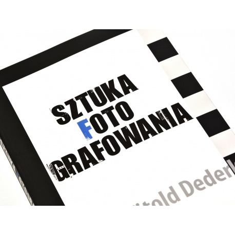 Książka Sztuka Fotografowania - Witold Dederko fotografowanie