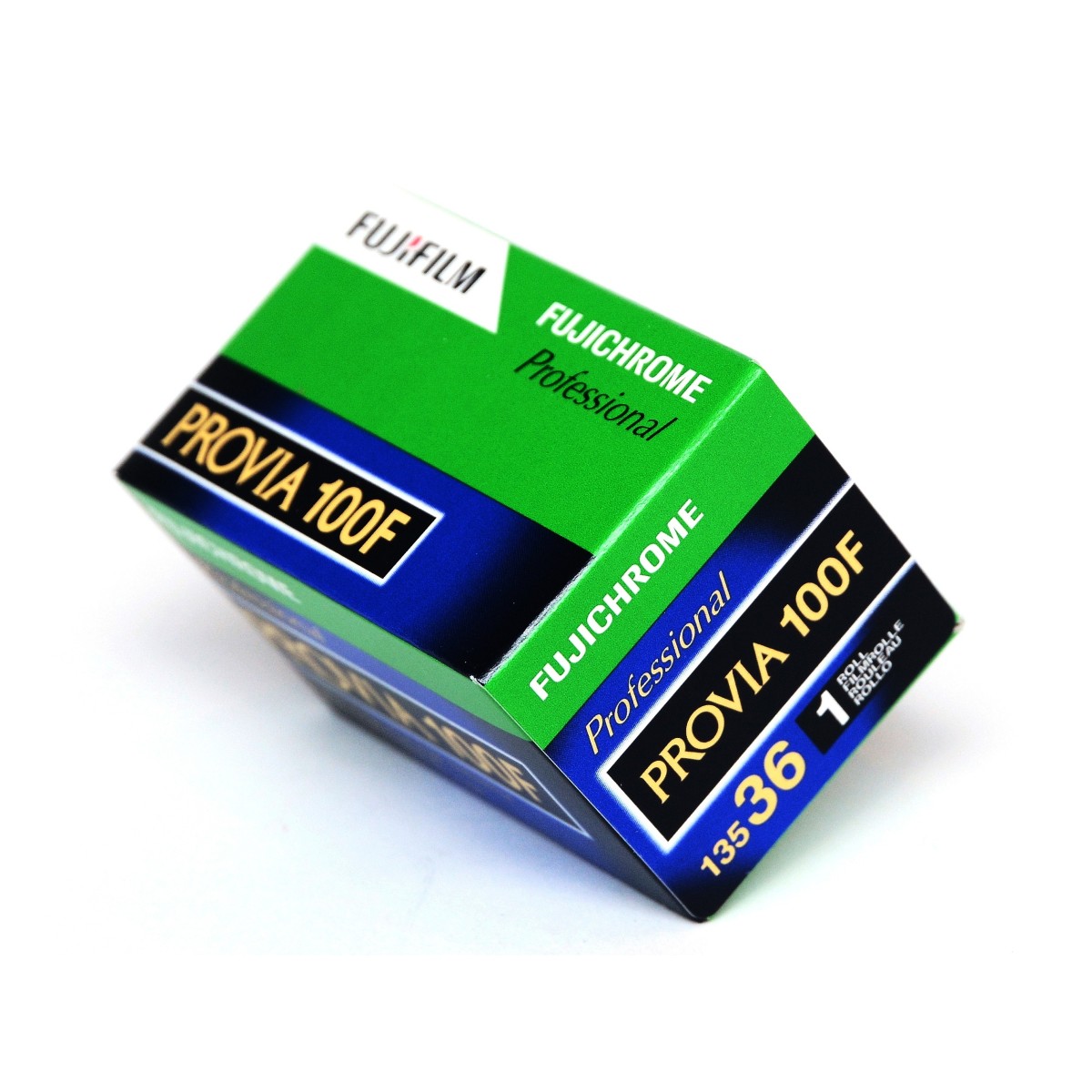 Fuji Fujichrome Provia 100F 100/36 slajd kolorowy 21 DIN