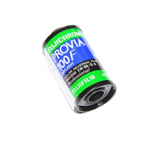 Fuji Fujichrome Provia 100F 100/36 slajd kolorowy 21 DIN
