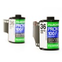 Fuji Fujichrome Provia 100F 100/36 slajd kolorowy 21 DIN
