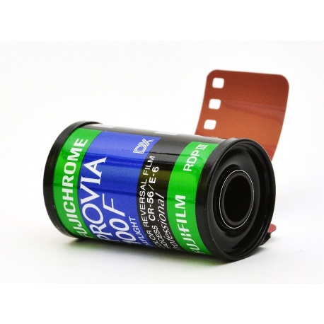Fuji Fujichrome Provia 100F 100/36 slajd kolorowy 21 DIN