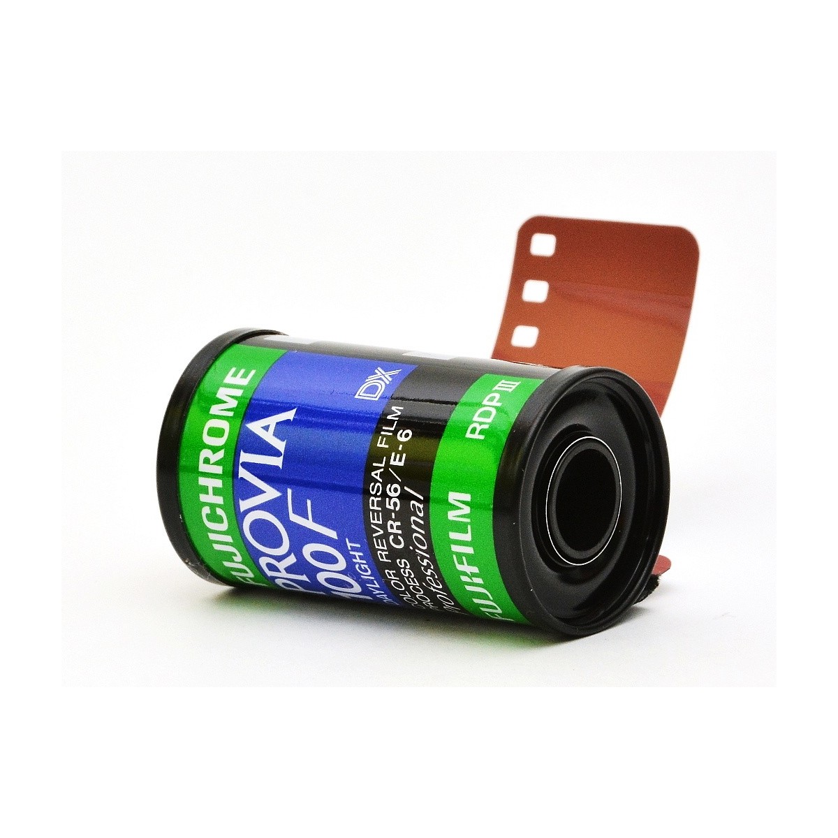 Fuji Fujichrome Provia 100F 100/36 slajd kolorowy 21 DIN