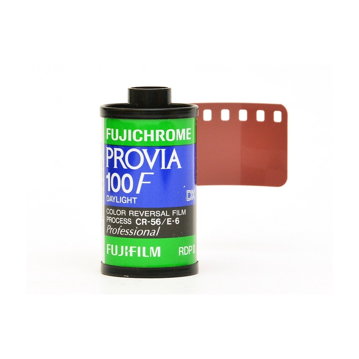 Fuji Fujichrome Provia 100F 100/36 slajd kolorowy 21 DIN