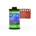 Fuji Fujichrome Provia 100F 100/36 slajd kolorowy 21 DIN