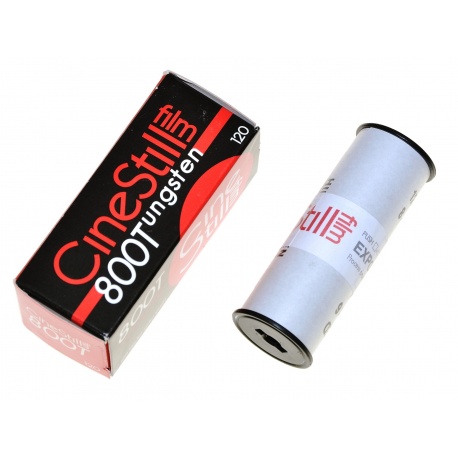 CineStill Xpro C-41 800/120 Tungsten film kolorowy średnioformatowy