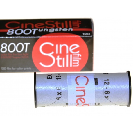 CineStill Xpro C-41 800/120 Tungsten film kolorowy średnioformatowy
