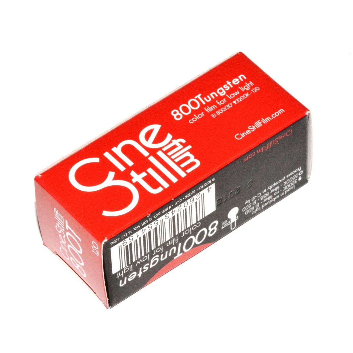 CineStill Xpro C-41 800/120 Tungsten film kolorowy średnioformatowy