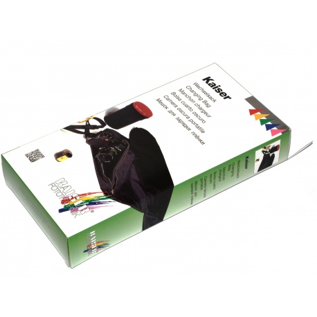 Kaiser Rękaw ciemniowy 69x76 cm (6389) do koreksu i aparatu