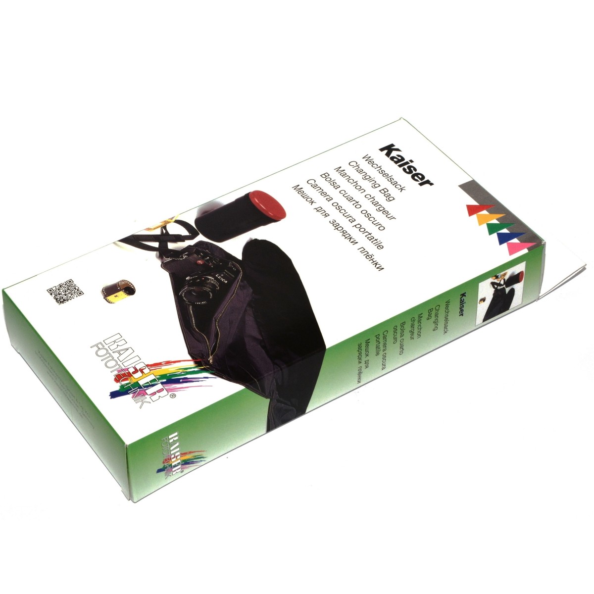 Kaiser Rękaw ciemniowy 69x76 cm (6389) do koreksu i aparatu