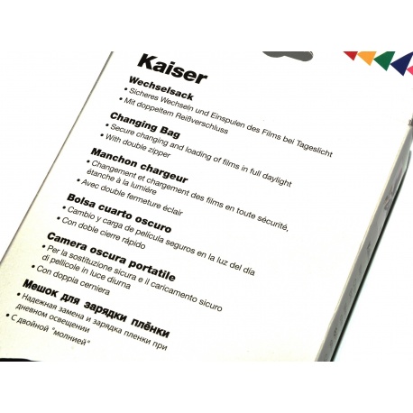 Kaiser Rękaw ciemniowy 69x76 cm (6389) do koreksu i aparatu