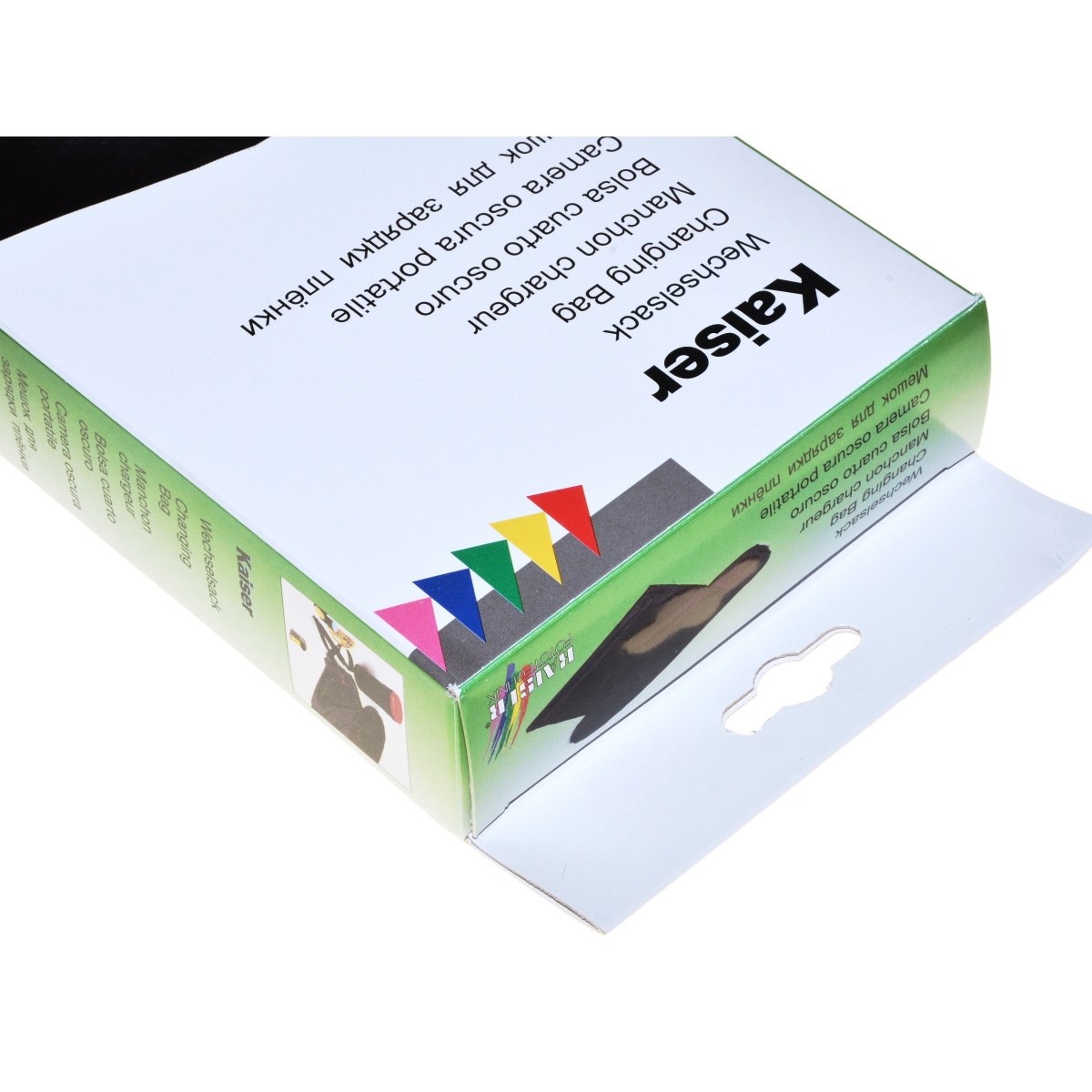 Kaiser Rękaw ciemniowy 69x76 cm (6389) do koreksu i aparatu