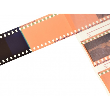 Wywołanie kliszy, filmu barwnego, negatywu 35mm. proces C41