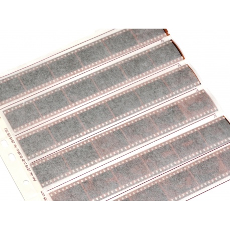 Wywołanie kliszy, filmu barwnego, negatywu 35mm. proces C41