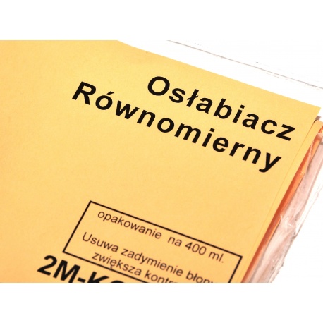 2M-KOr Osłabiacz Równomierny na 400 ml. do osłabiania filmów i zdjęć