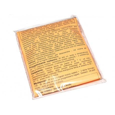 2M-KOr Osłabiacz Równomierny na 400 ml. do osłabiania filmów i zdjęć