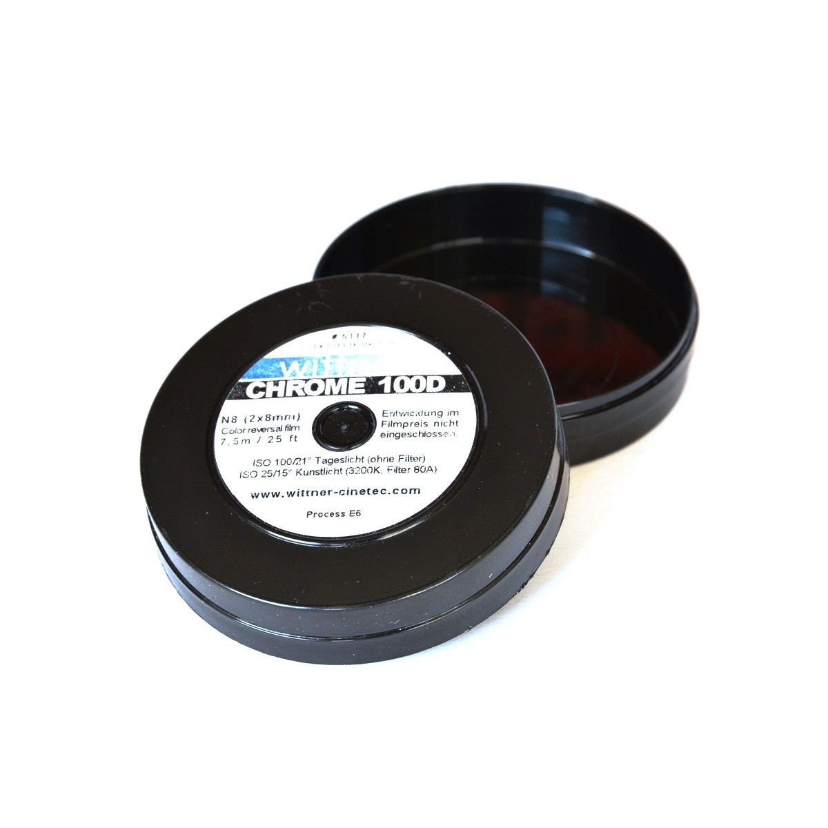 Skanowanie Skan filmu z kamery 2xS8, Super i Standard 2x8mm., - 20 metrów