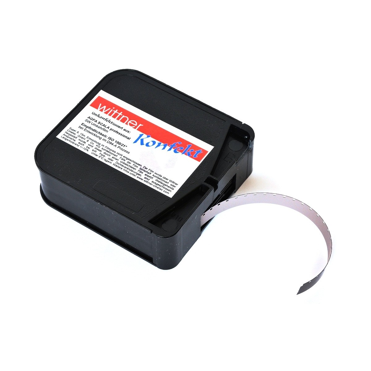 Skanowanie Skan filmu z kamery S8, Super 8, 8mm., - 15 metrów