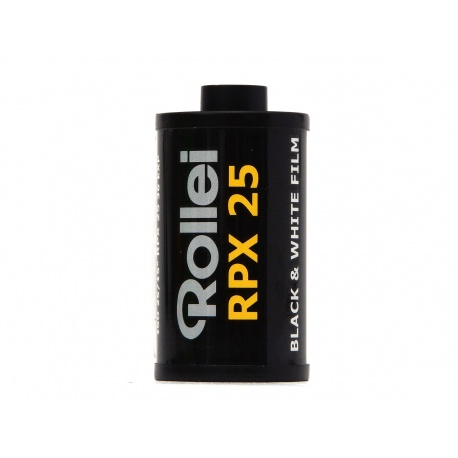 Rollei RPX 25/36 135 NEW klisza BW niskoczuła, film czarno biały