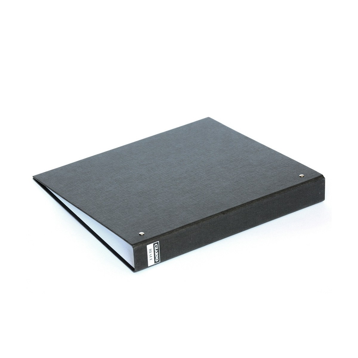 Czarno-Białe Segregator Z NAPISEM na folie + 25 koszulek na film 120