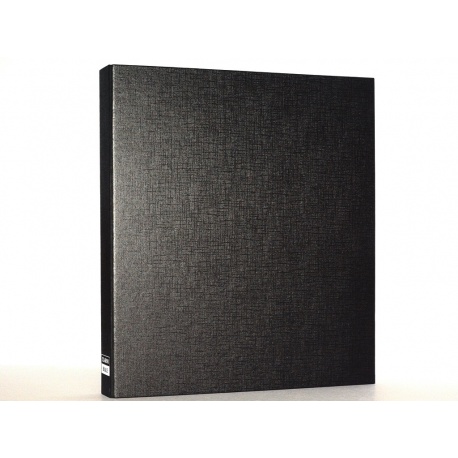 Czarno-Białe Segregator Z NAPISEM na folie + 25 koszulek na film 120