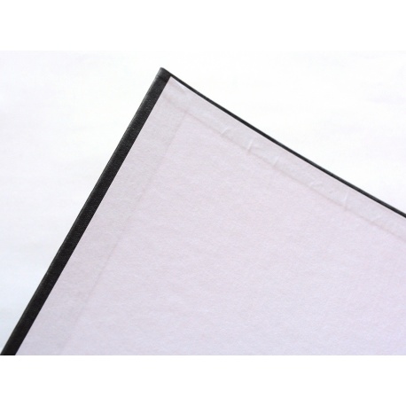 Czarno-Białe Segregator na koszulki i folie fotograficzne Z NAPISEM