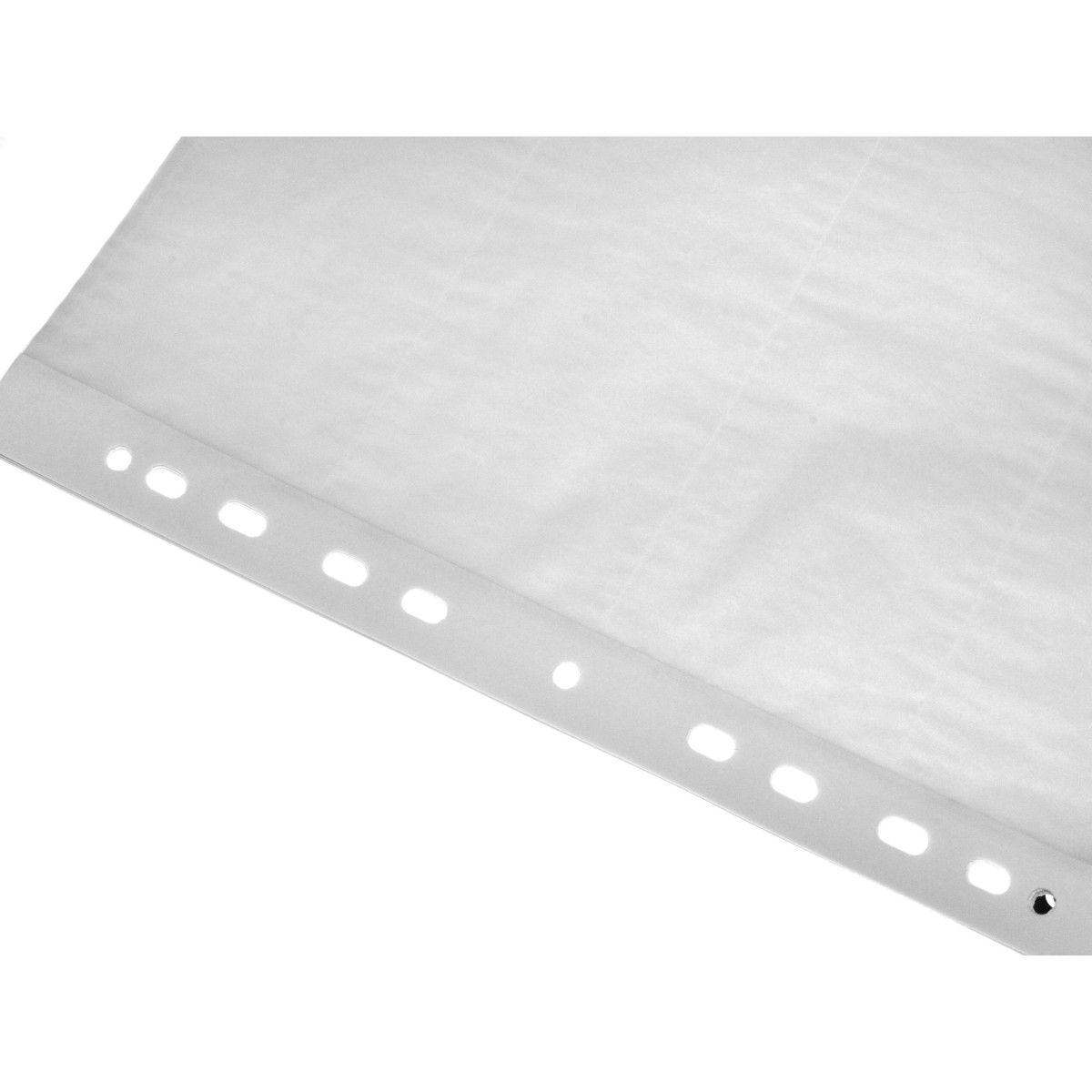 Czarno-Białe Segregator Z NAPISEM na folie + 25 koszulek na film 120