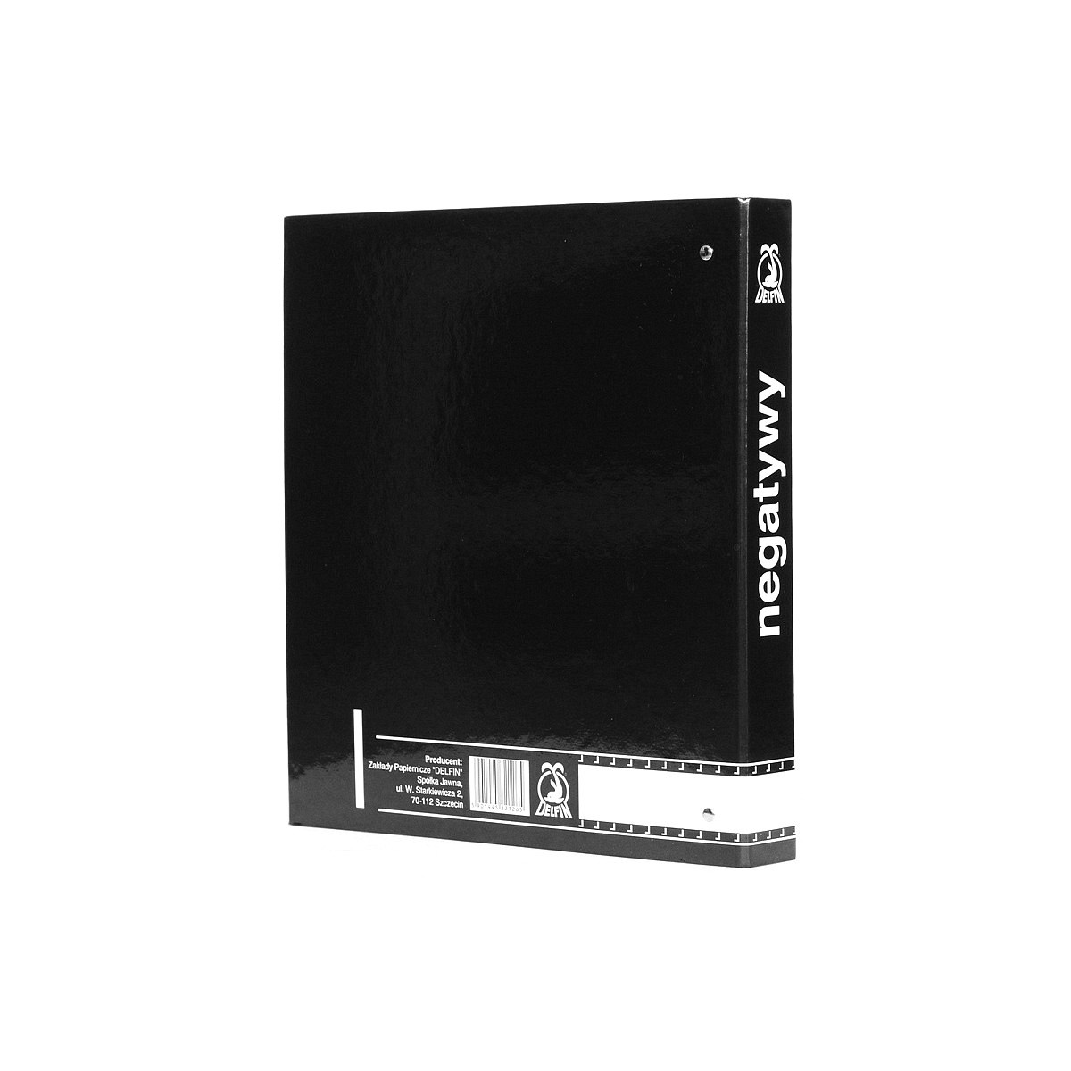 Delfin Segregator na folie + 25 koszulek pergamin 35mm. na filmy i klisze