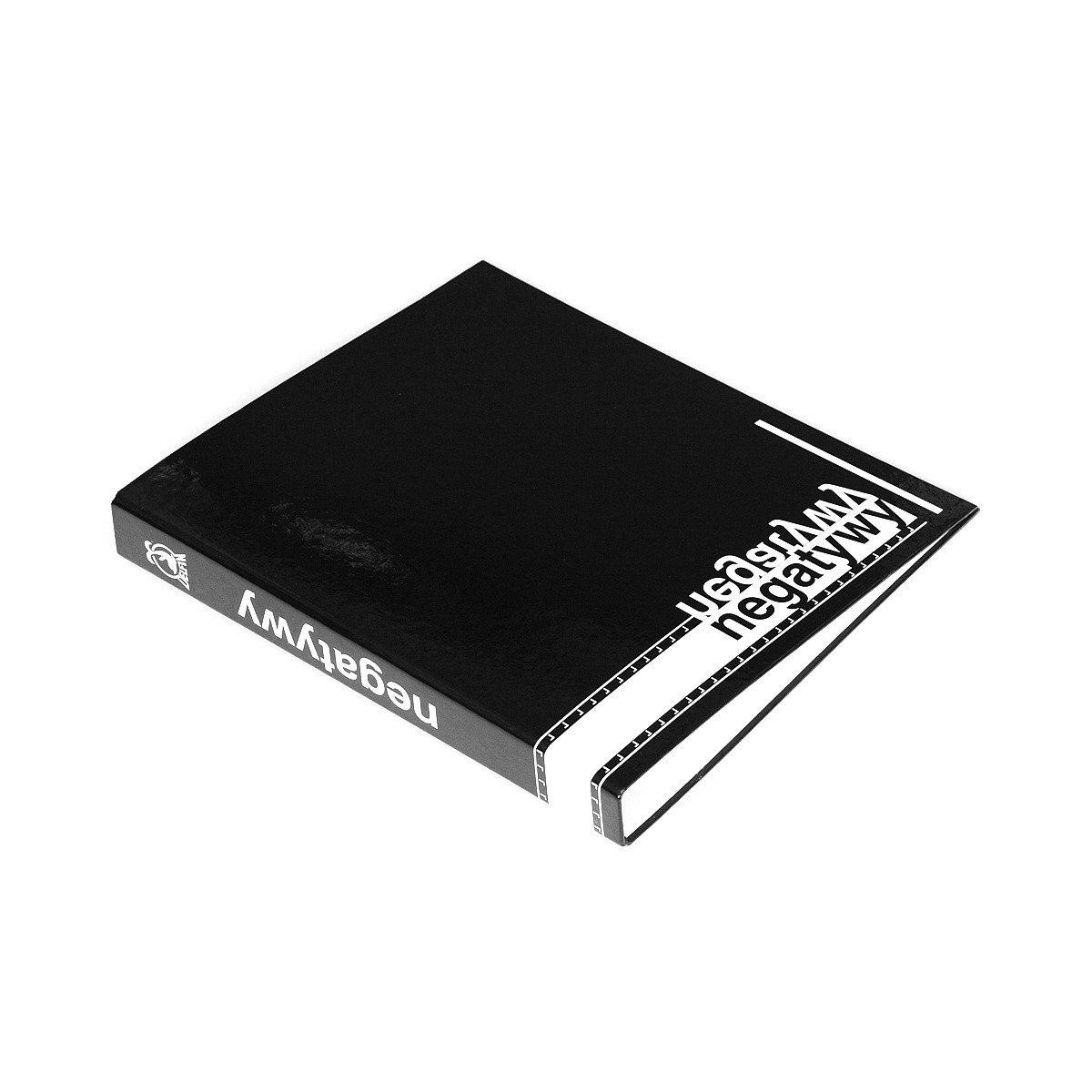 Delfin Segregator na folie + 25 koszulek pergamin 35mm. na filmy i klisze