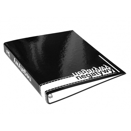 Delfin Segregator na folie + 25 koszulek pergamin 35mm. na filmy i klisze