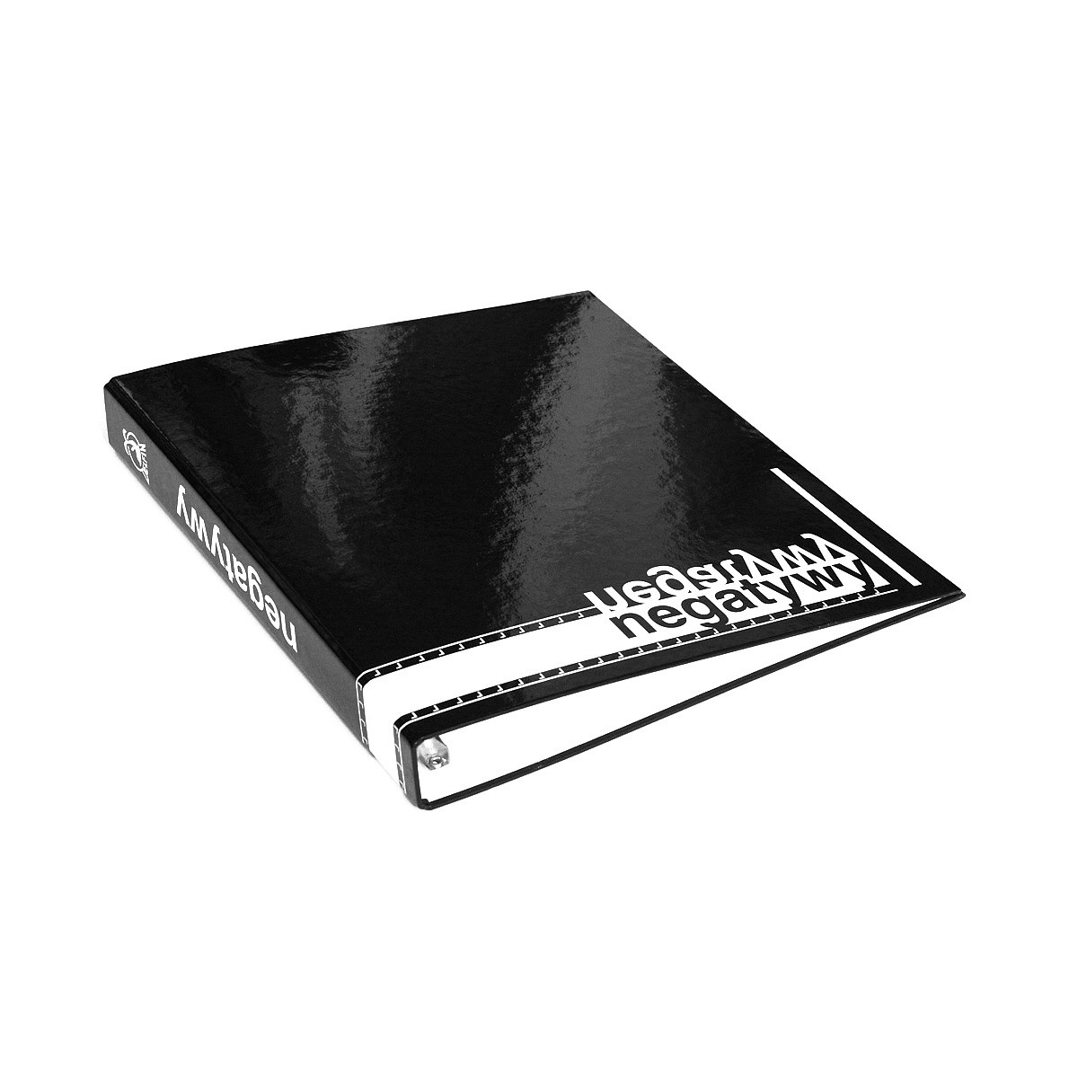 Delfin Segregator na folie + 25 koszulek pergamin 35mm. na filmy i klisze