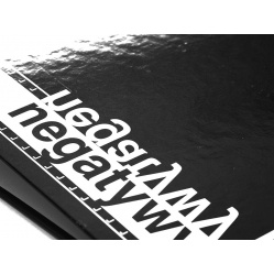 Delfin Segregator na folie + 25 koszulek pergamin 35mm. na filmy i klisze