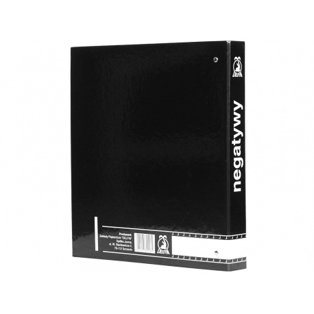 Delfin Segregator na folie + 25 koszulek pergamin 35mm. na filmy i klisze