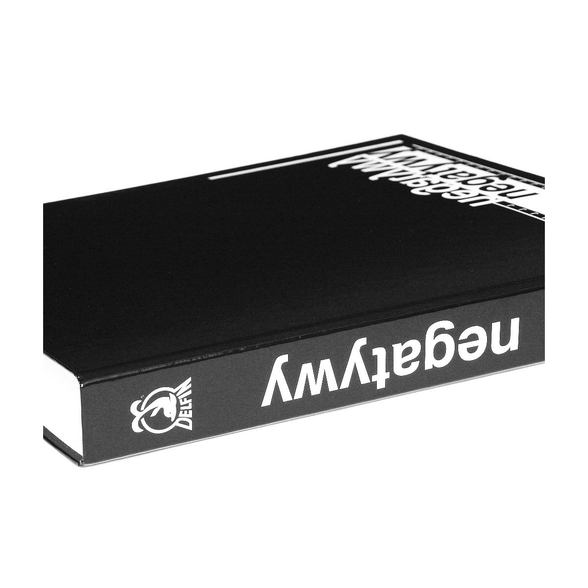 Delfin Segregator na folie + 25 koszulek pergamin 35mm. na filmy i klisze