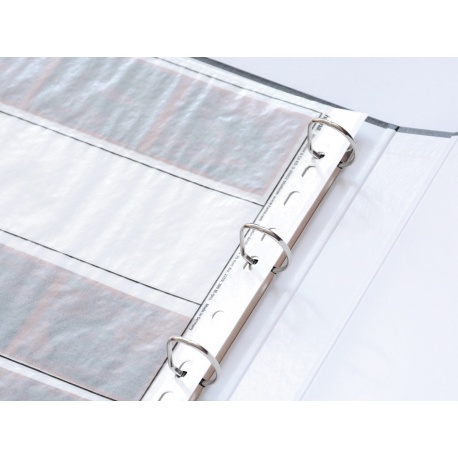 Delfin Segregator na folie + 25 koszulek pergaminowych na filmy i klisze 120