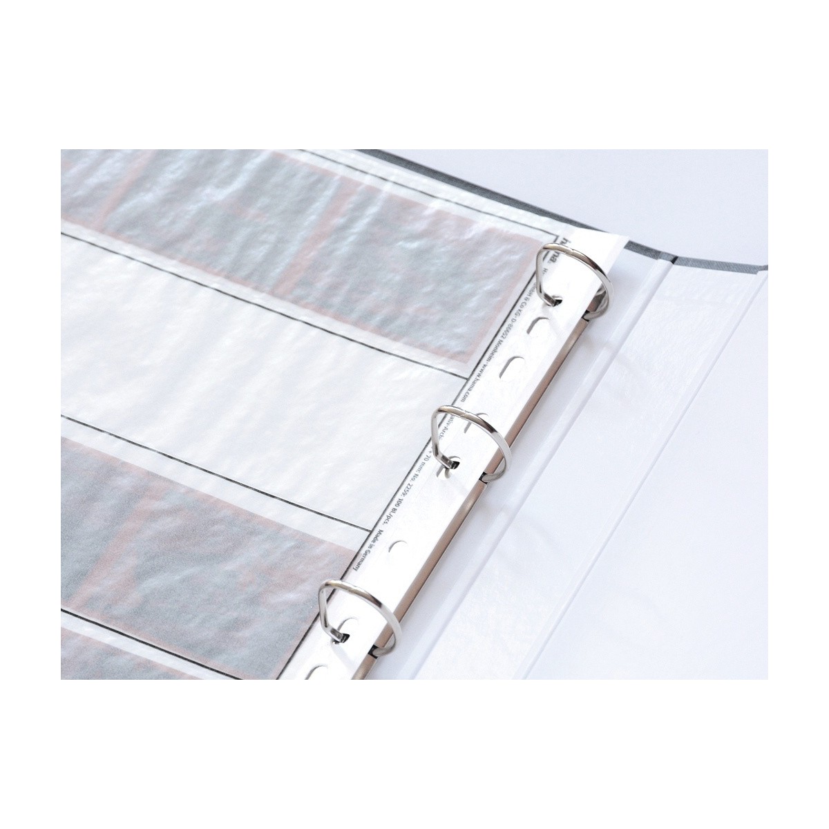 Delfin Segregator na folie + 25 koszulek pergaminowych na filmy i klisze 120