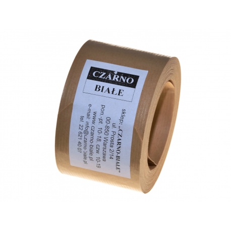 Taśma do suszenia odbitek FB, papieru barytowego 4 cmx10 m.