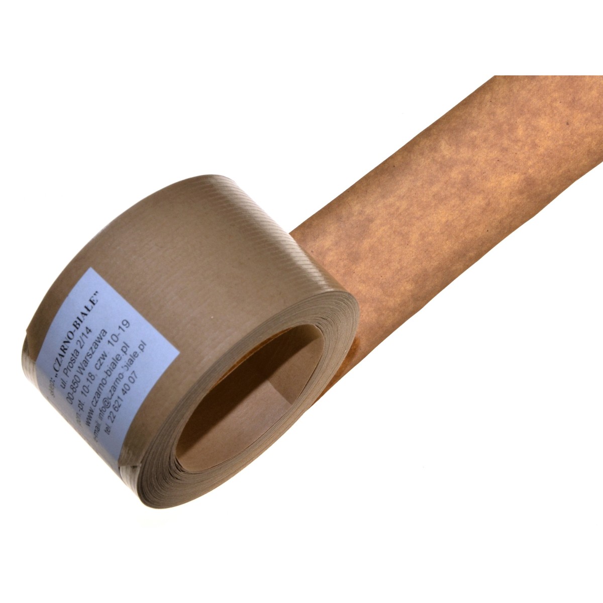 Taśma do suszenia odbitek FB, papieru barytowego 4 cmx10 m.