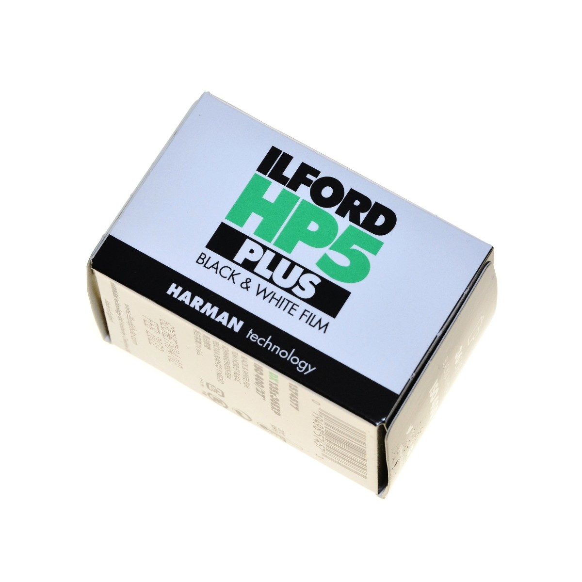 Ilford Harman HP5 400/36 film B&W małoobrazkowy 35 mm.