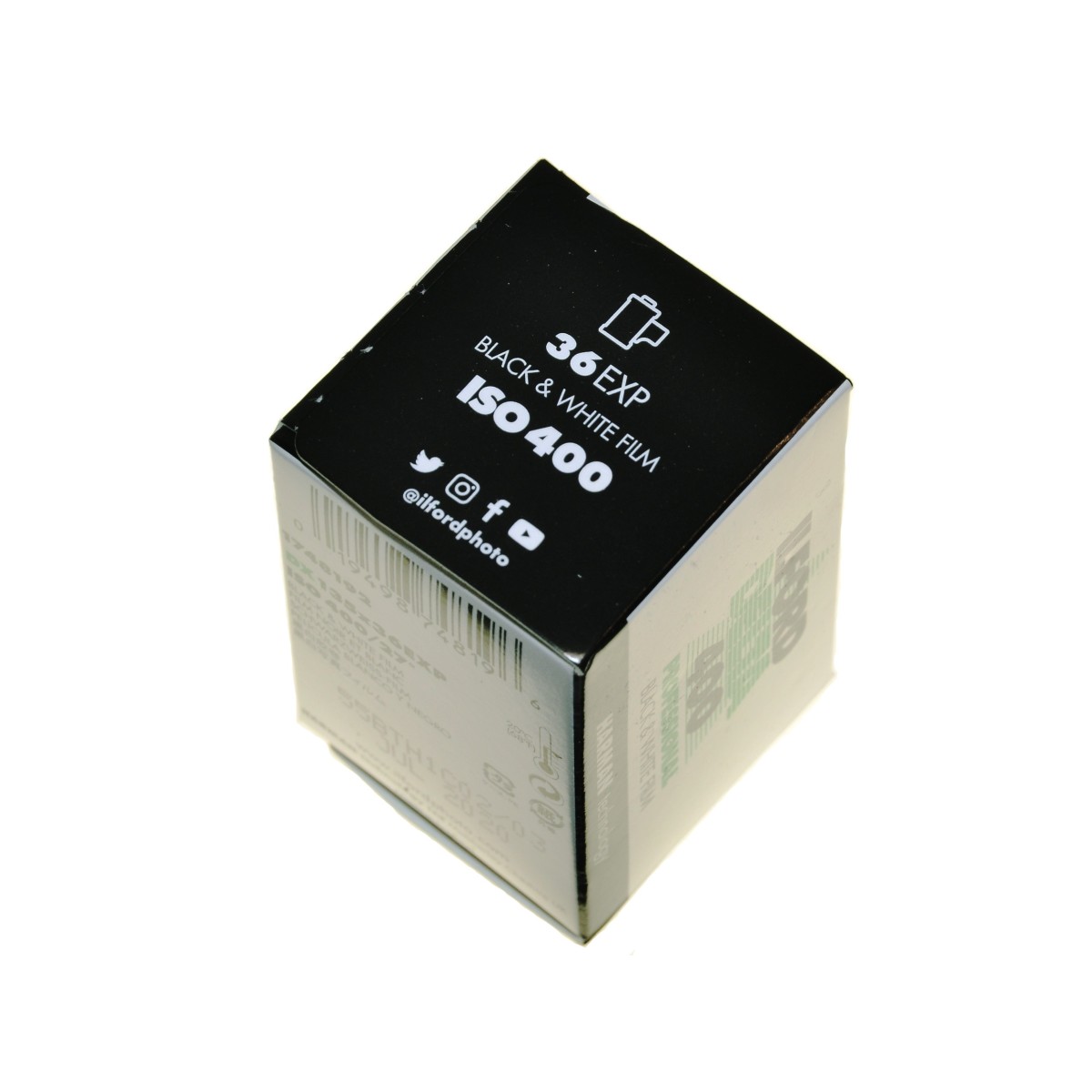 Ilford Harman Delta 400/36 Professional - film zawodowy