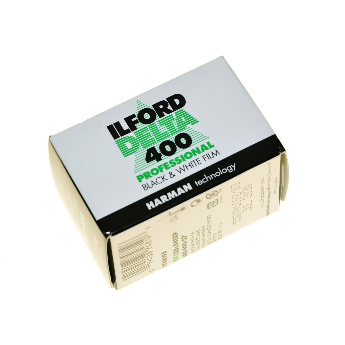 Ilford Harman Delta 400/36 Professional - film zawodowy