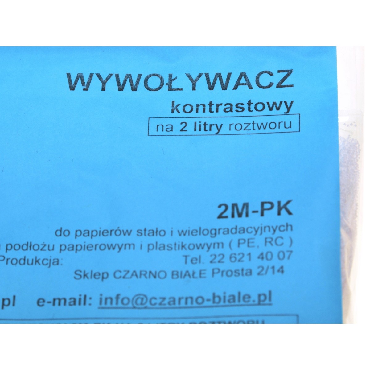 2M-PK Wywoływacz kontrastowy do zdjęć, odbitek na 2 litry