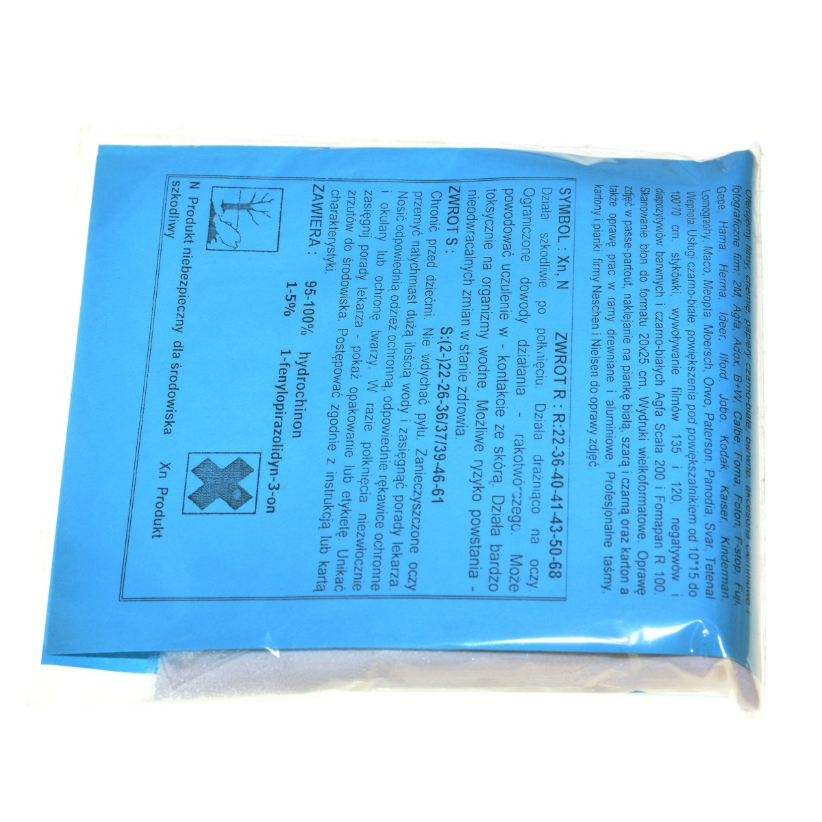 2M-PK Wywoływacz kontrastowy do zdjęć, odbitek na 2 litry