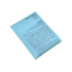 2M-PN Wywoływacz normalny do odbitek na 1 litr roztworu