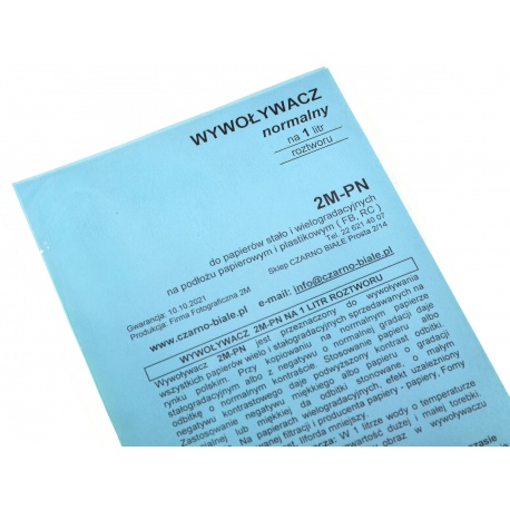 2M-PN Wywoływacz normalny do odbitek na 1 litr roztworu
