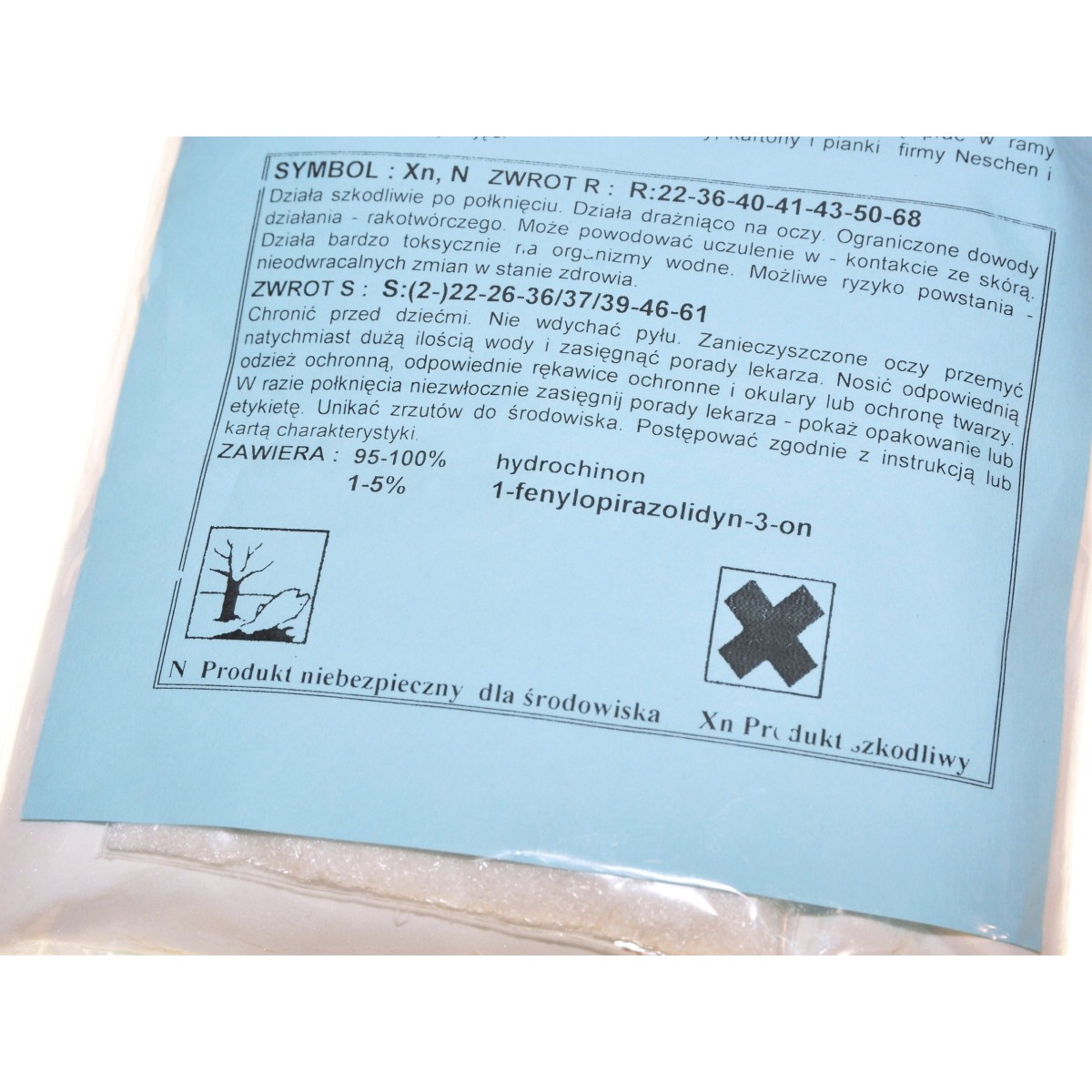 2M-PN Wywoływacz normalny do ciemni BW na 5 litrów