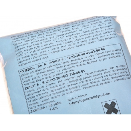 2M-PN Wywoływacz normalny do ciemni BW na 5 litrów