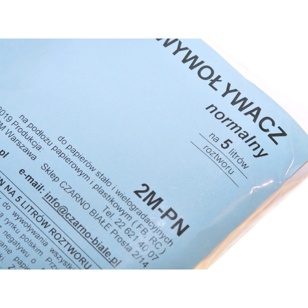 2M-PN Wywoływacz normalny do ciemni BW na 5 litrów